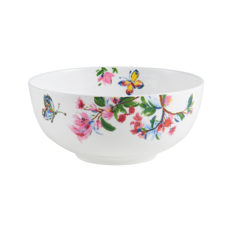 Mikasa Butterfly Garden 16Piece Dinnerware Set, Service For 4